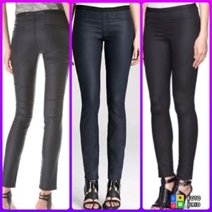 Helmut Lang Coated Leggings